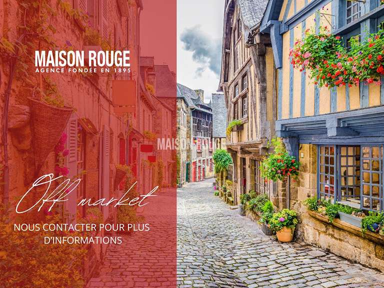 Maison Dinan - 4 chambres - 168m²