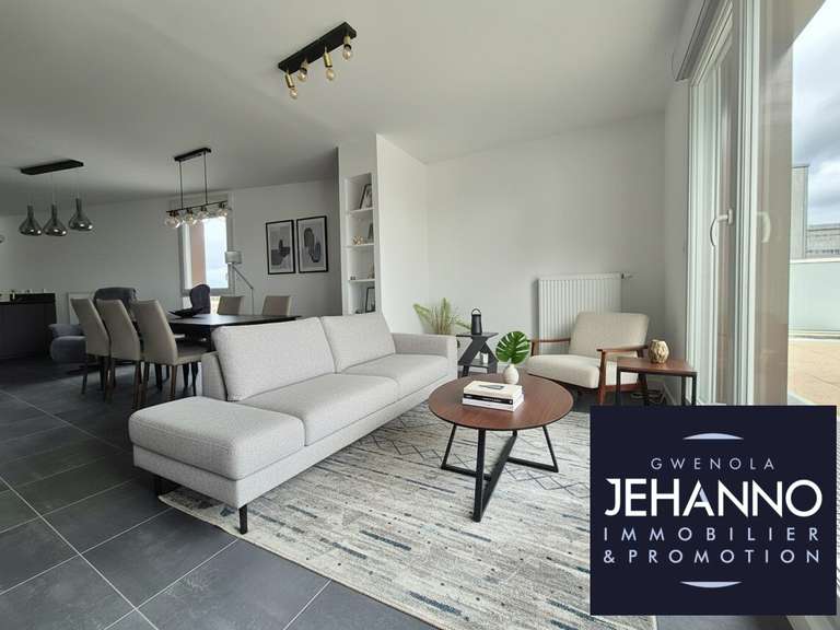 Appartement Vannes - 2 chambres - 96m²