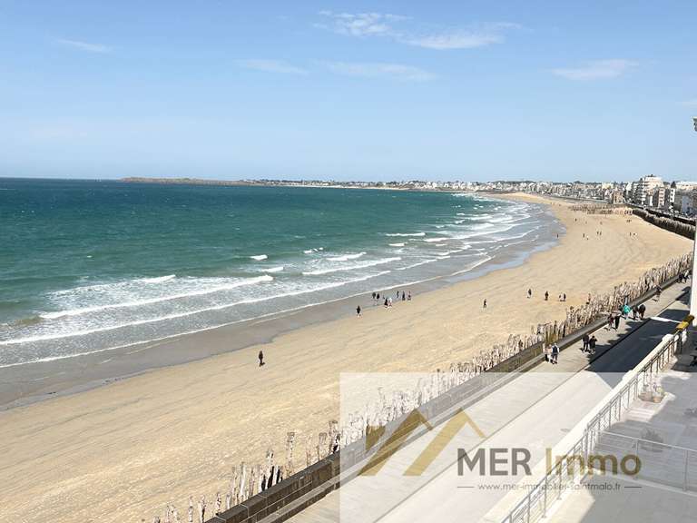 House with Sea view Saint-Malo - 2 bedrooms - 70m²