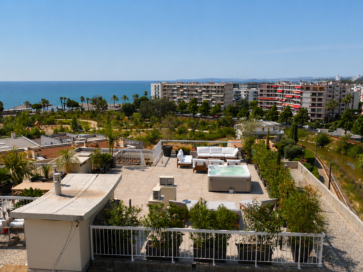 Appartement Cagnes-sur-Mer