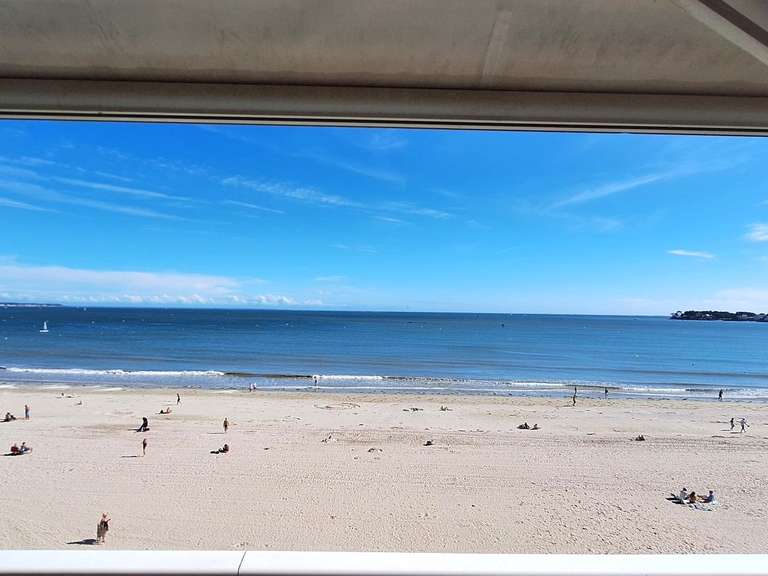 Appartement avec Vue sur mer La Baule-Escoublac Centre-Benoît - 2 chambres - 64m²