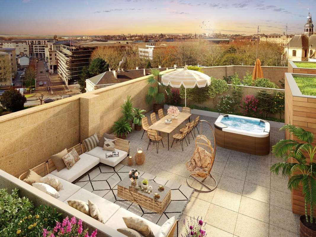 Appartement Caen