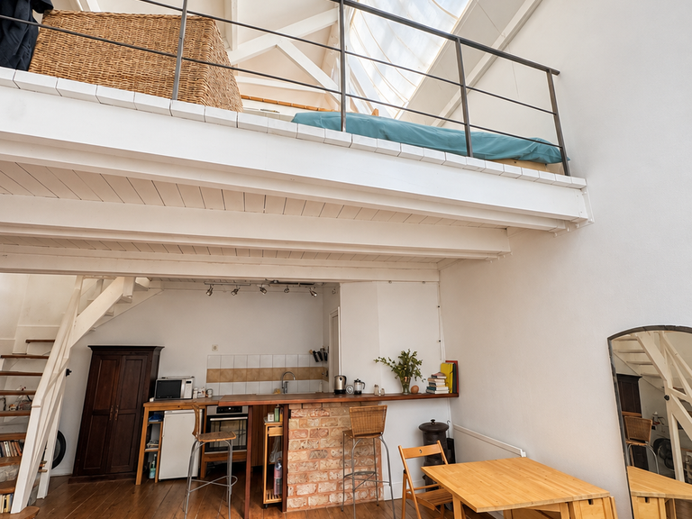 Loft Paris - 1 chambre - 52m²