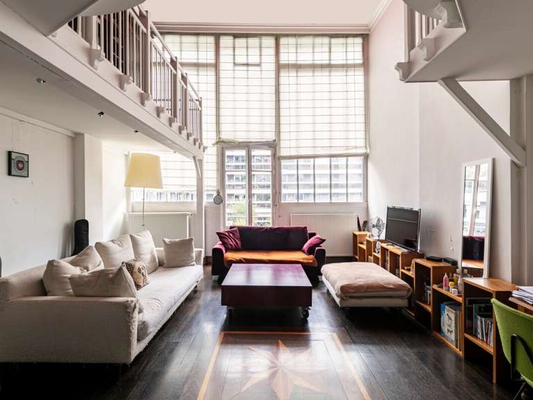 Maison Paris 16e - 2 chambres - 110m²