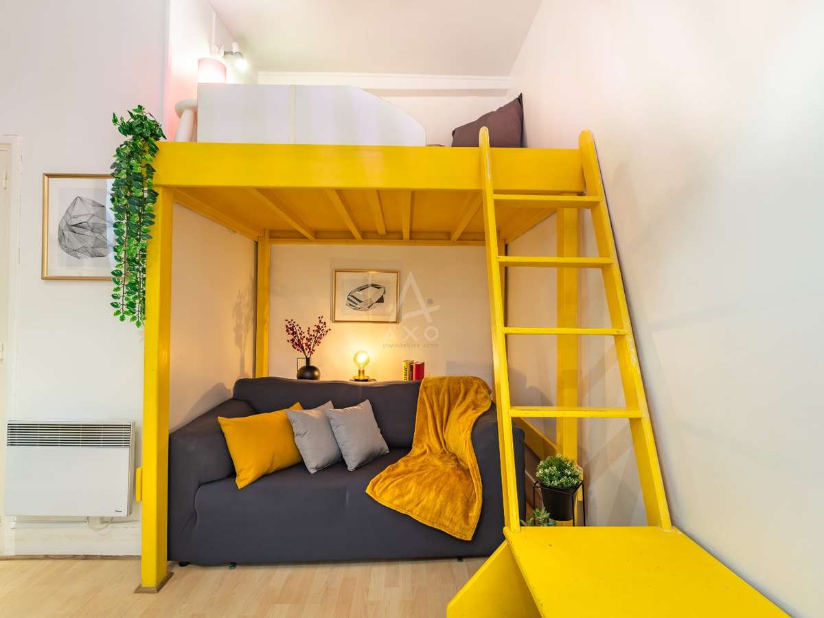 Appartement Paris 3e
