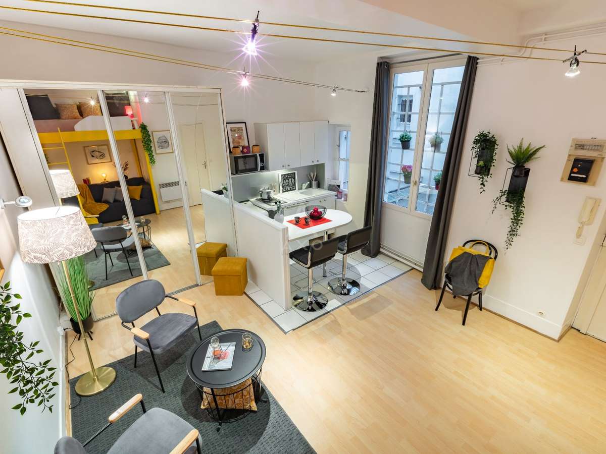 Maison Paris 3e