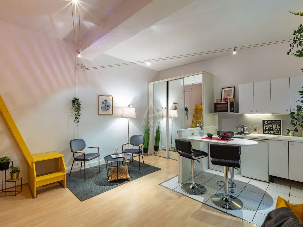Appartement Paris 3e