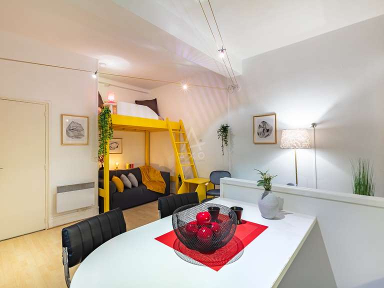 Maison Paris 3e - 1 chambre - 24m²