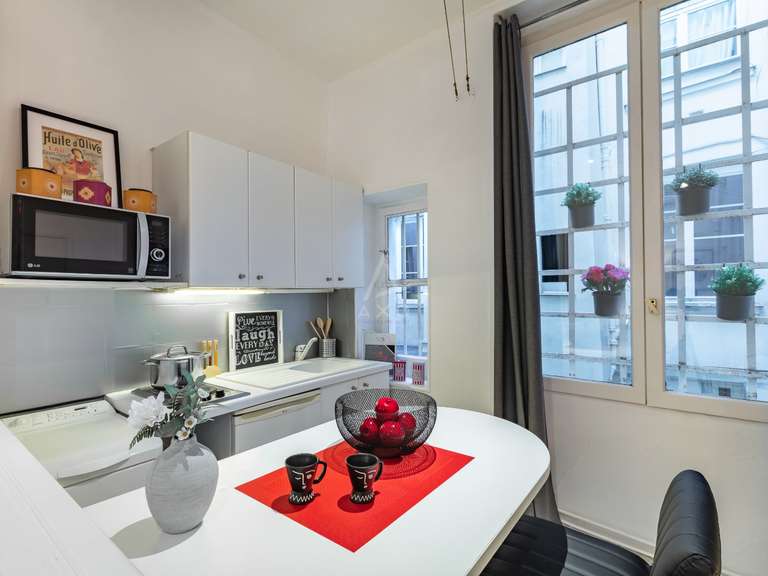Maison Paris 3e - 1 chambre - 24m²
