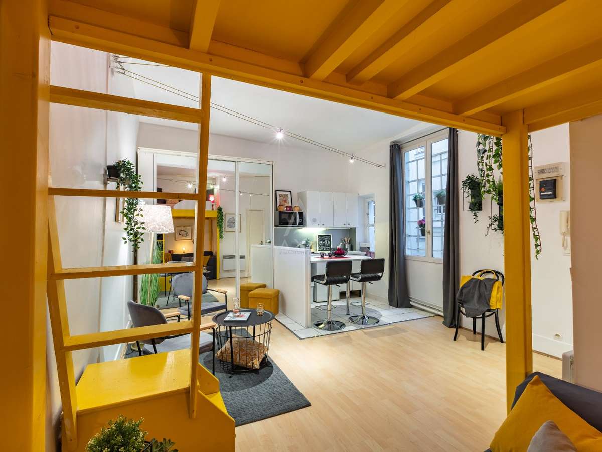 Maison Paris 3e