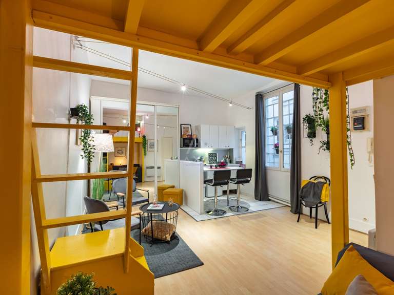 Maison Paris 3e - 1 chambre - 24m²
