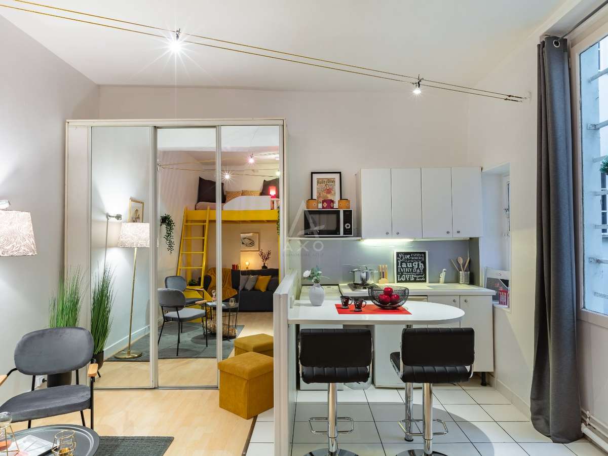 Appartement Paris 3e