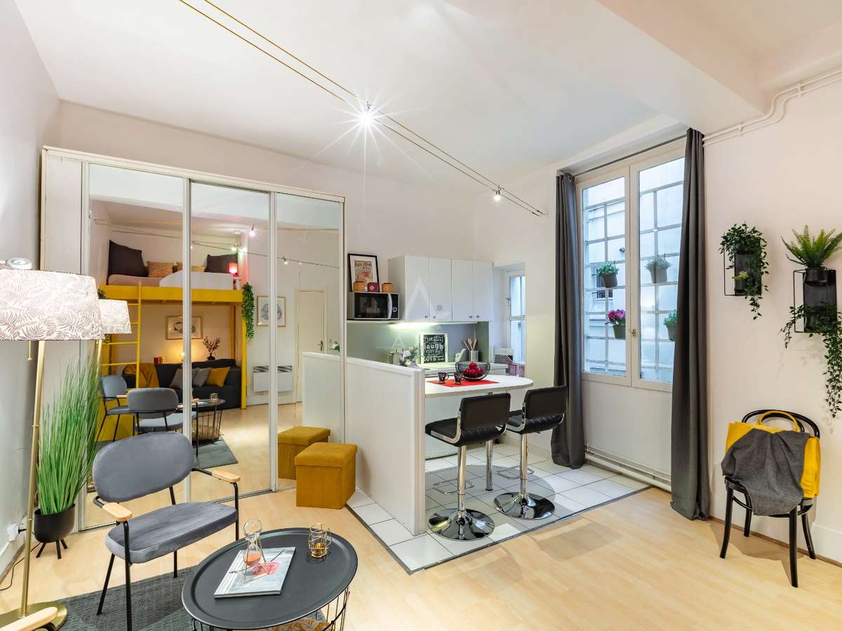 Maison Paris 3e