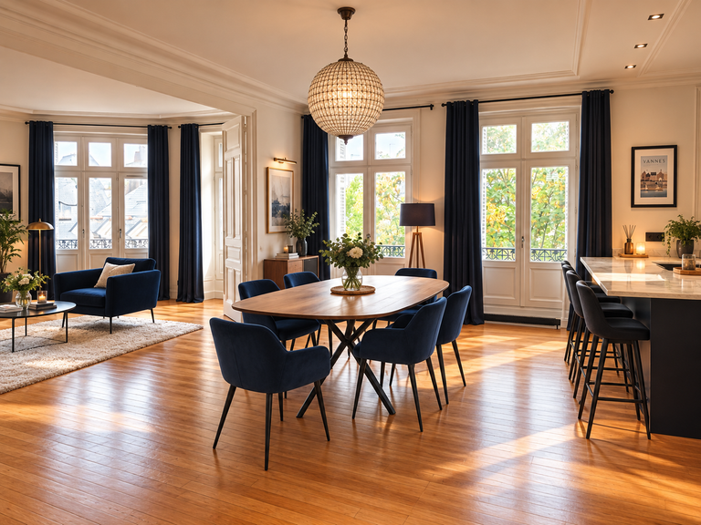 Appartement Vannes - 3 chambres - 152m²