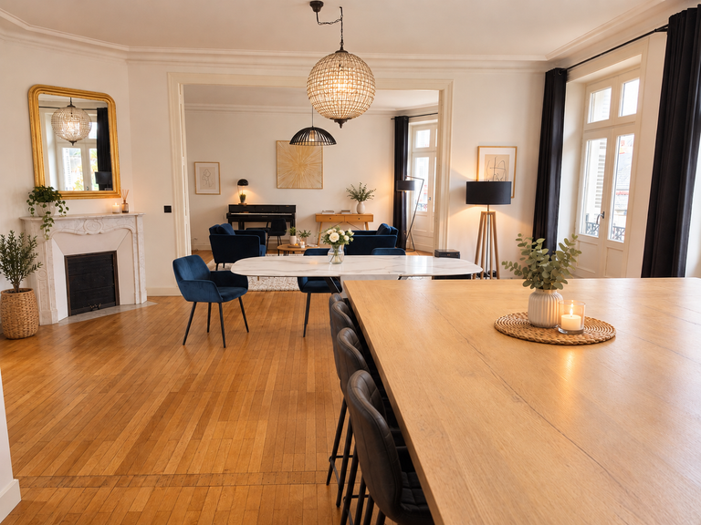Appartement Vannes - 3 chambres - 152m²