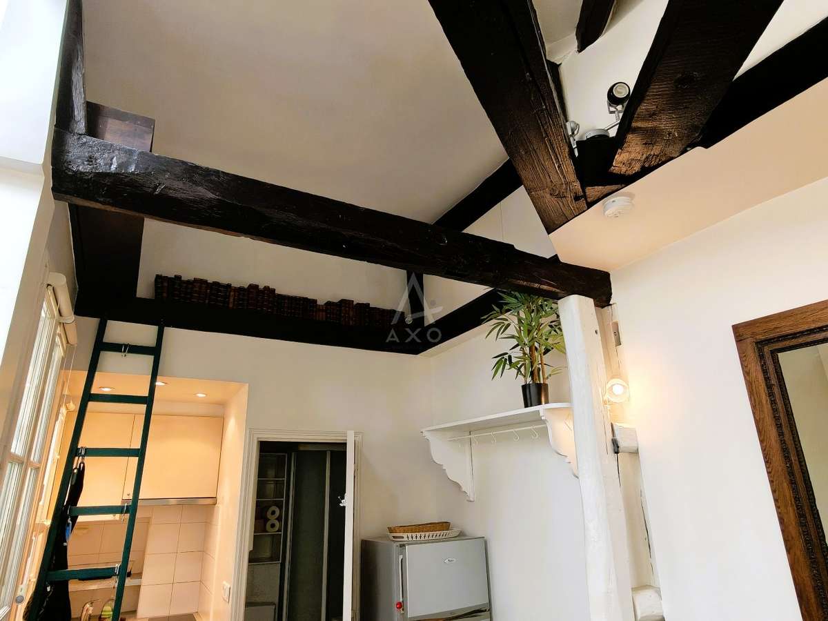 Appartement Paris 3e