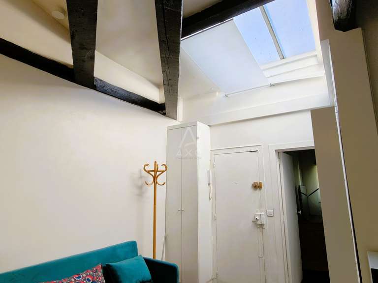 Appartement Paris 3e - 1 chambre - 28m²