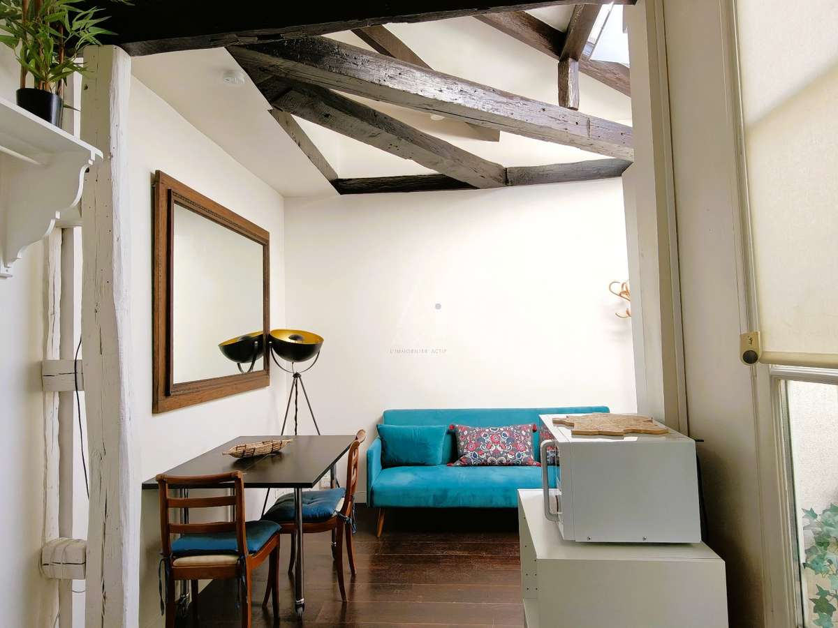Appartement Paris 3e