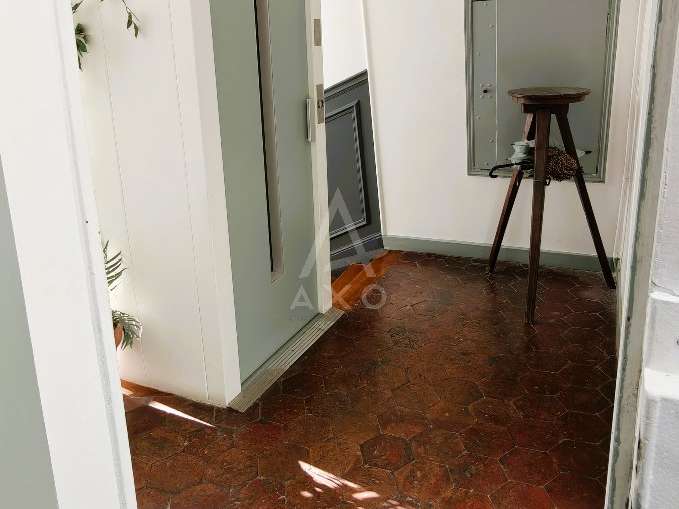 Appartement Paris 3e - 1 chambre - 28m²