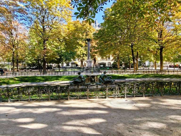 Appartement Paris 3e - 1 chambre - 28m²