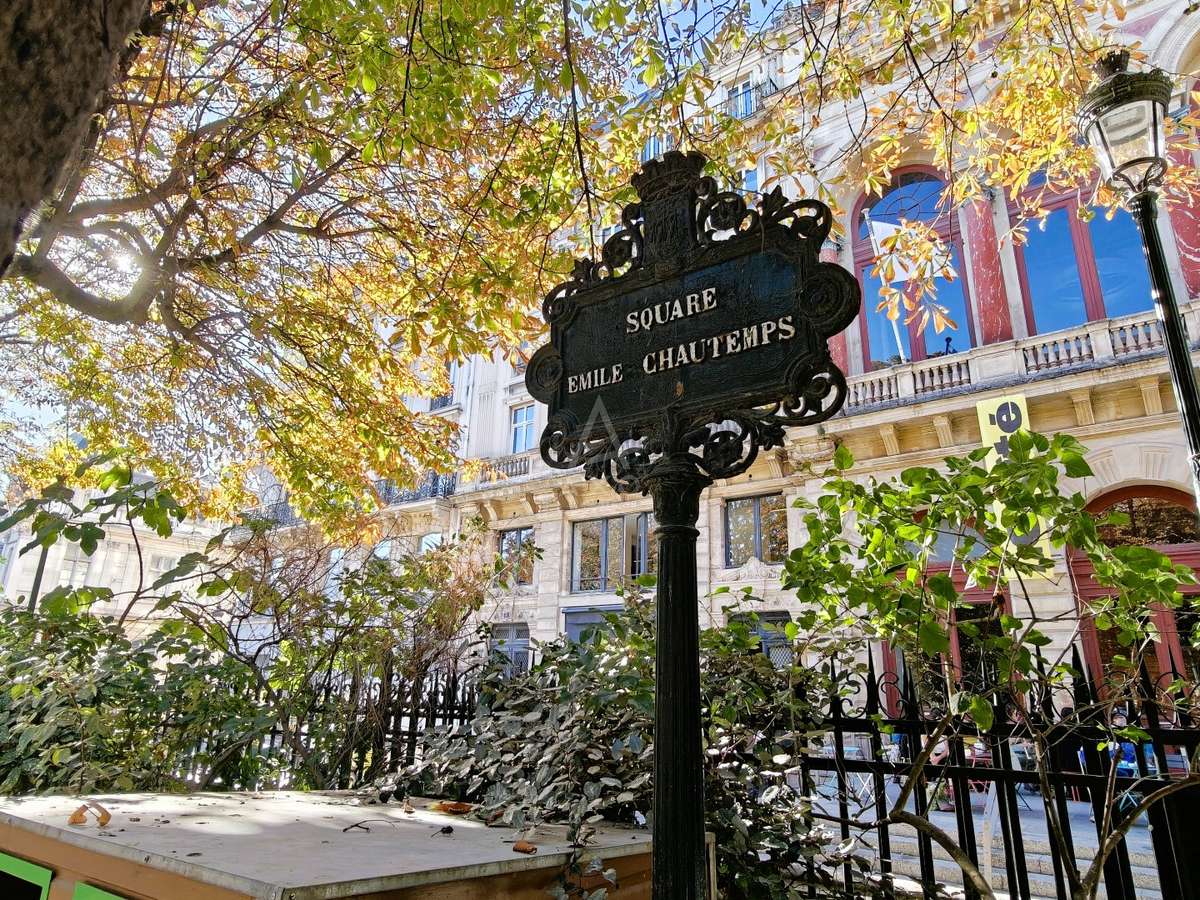 Appartement Paris 3e