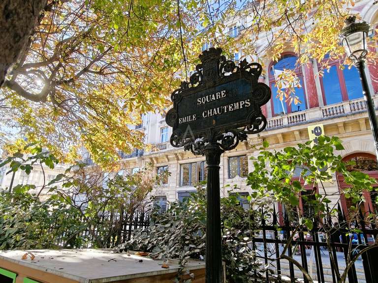 Appartement Paris 3e - 1 chambre - 28m²