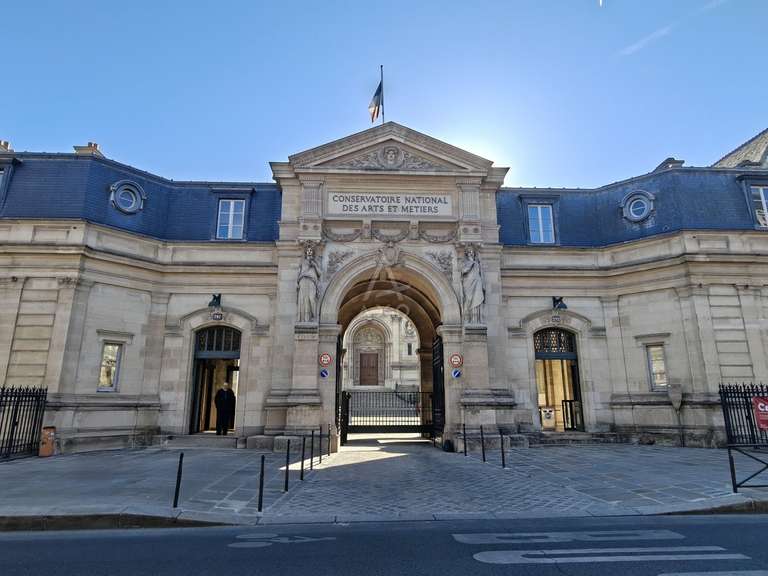 Appartement Paris 3e - 1 chambre - 28m²