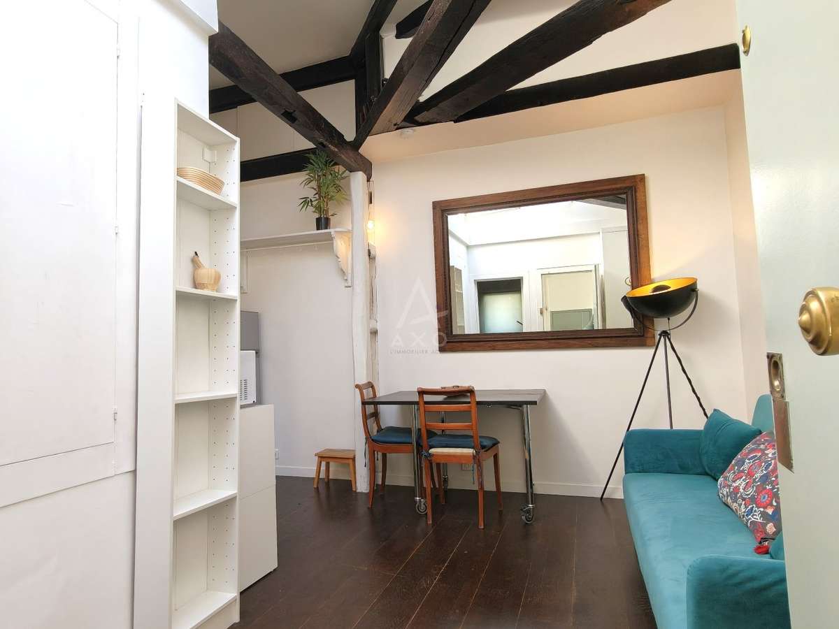 Appartement Paris 3e