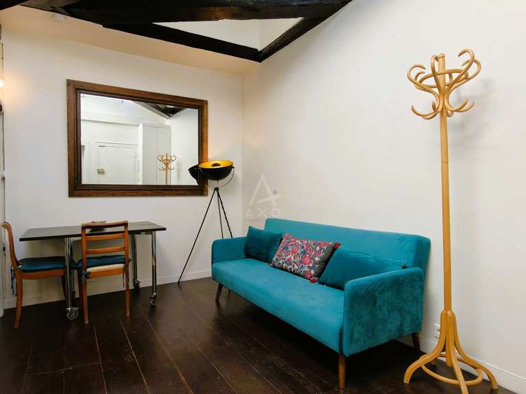 Appartement Paris 3e - 1 chambre - 28m²