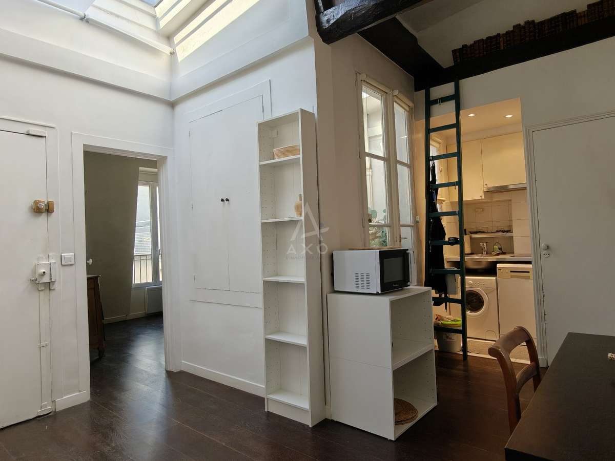 Appartement Paris 3e