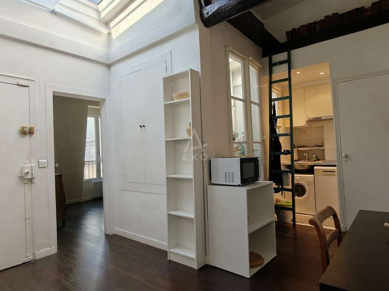 Appartement Paris 3e - 1 chambre - 28m²