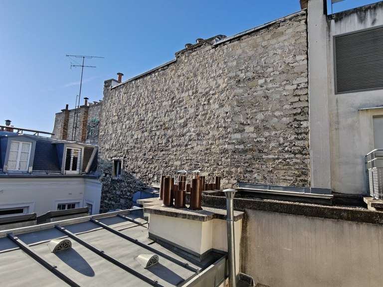 Appartement Paris 3e - 1 chambre - 28m²