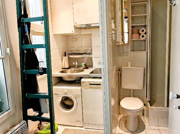 Appartement Paris 3e - 1 chambre - 28m²