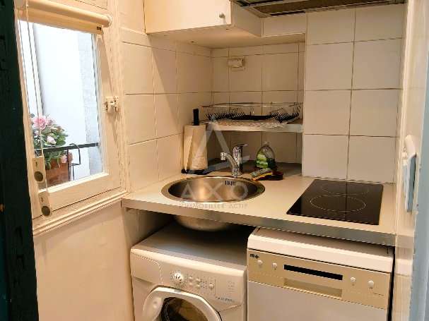 Appartement Paris 3e - 1 chambre - 28m²