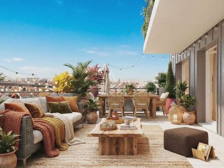 Maison Paris 15e - 3 chambres - 98m²