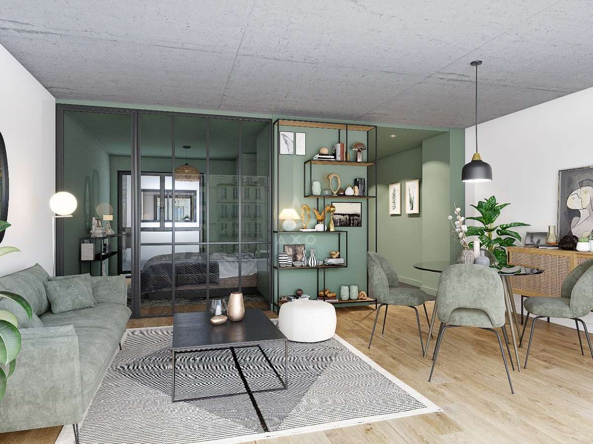Maison Paris 15e