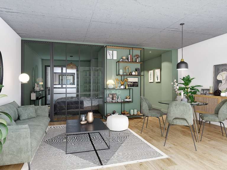Maison Paris 15e - 1 chambre - 46m²