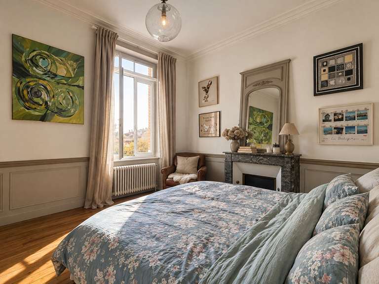 Maison Rennes Centre Ville - 3 chambres - 122m²