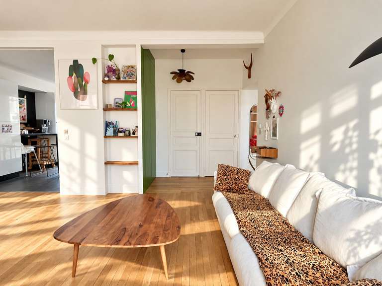 Appartement Nantes Centre Ville - 3 chambres - 118m²