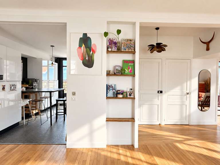 Appartement Nantes Centre Ville - 3 chambres - 118m²