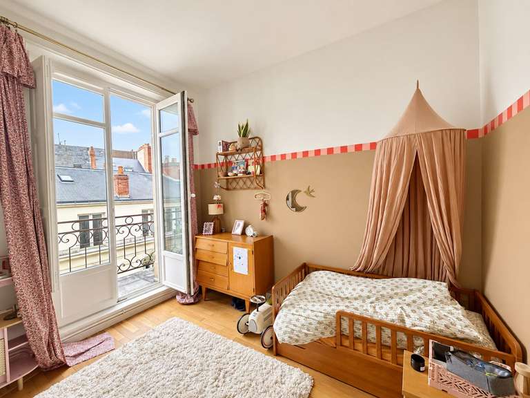 Appartement Nantes Centre Ville - 3 chambres - 118m²