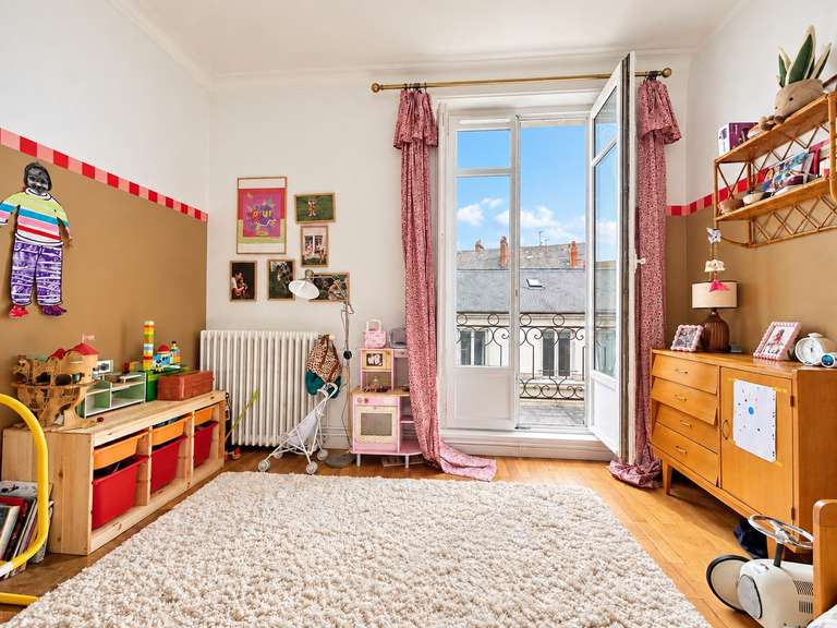 Appartement Nantes Centre Ville - 3 chambres - 118m²