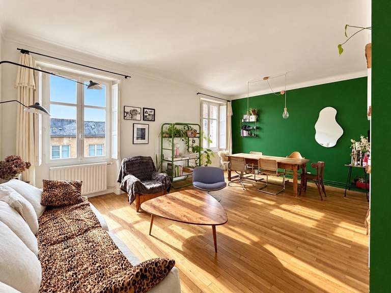 Appartement Nantes Centre Ville - 3 chambres - 118m²
