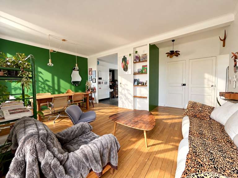 Appartement Nantes Centre Ville - 3 chambres - 118m²