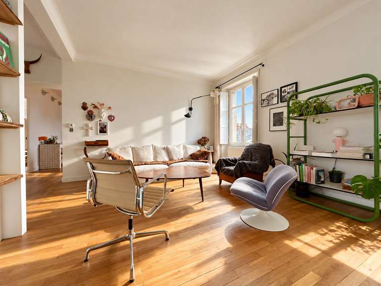 Appartement Nantes Centre Ville - 3 chambres - 118m²