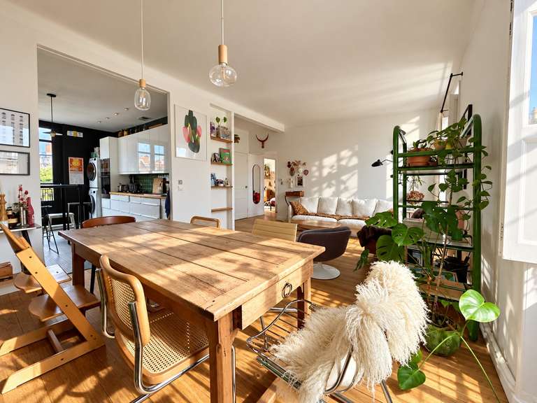 Appartement Nantes Centre Ville - 3 chambres - 118m²