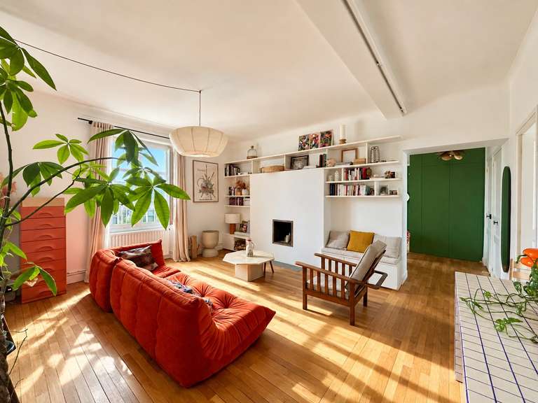 Appartement Nantes Centre Ville - 3 chambres - 118m²