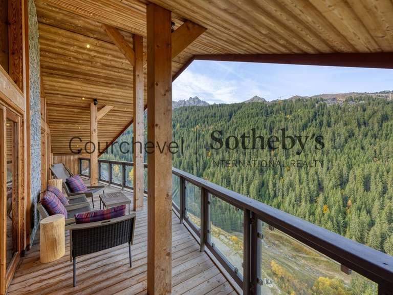 Apartment Courchevel - 5 bedrooms - 218m²