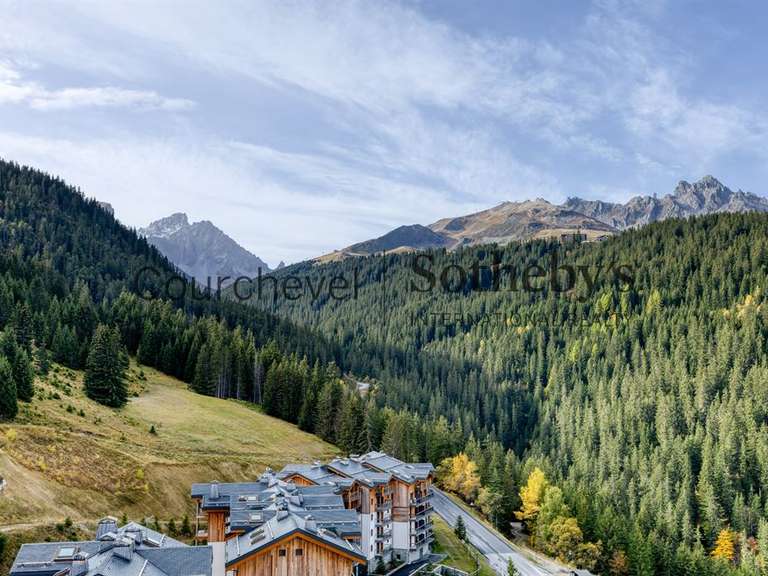 Apartment Courchevel - 5 bedrooms - 218m²