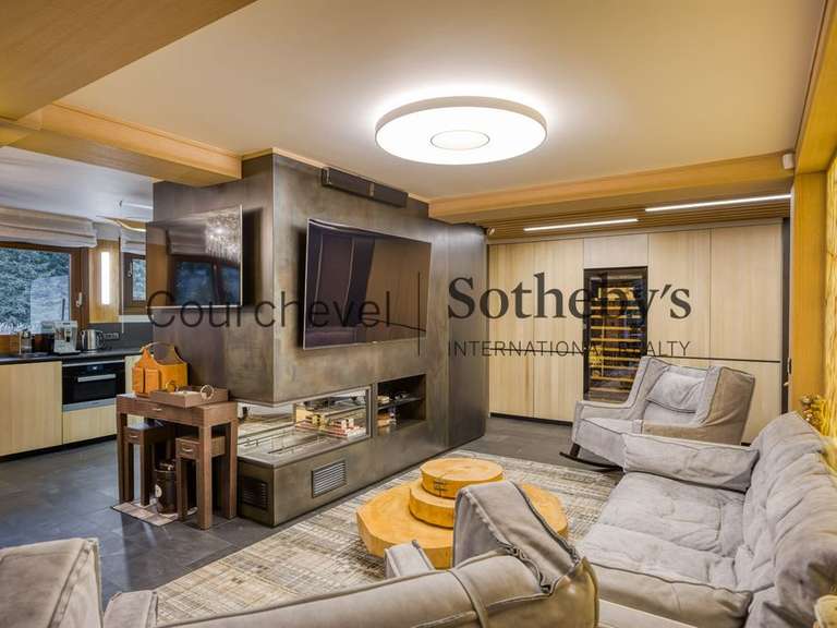 Apartment Courchevel - 3 bedrooms - 115m²